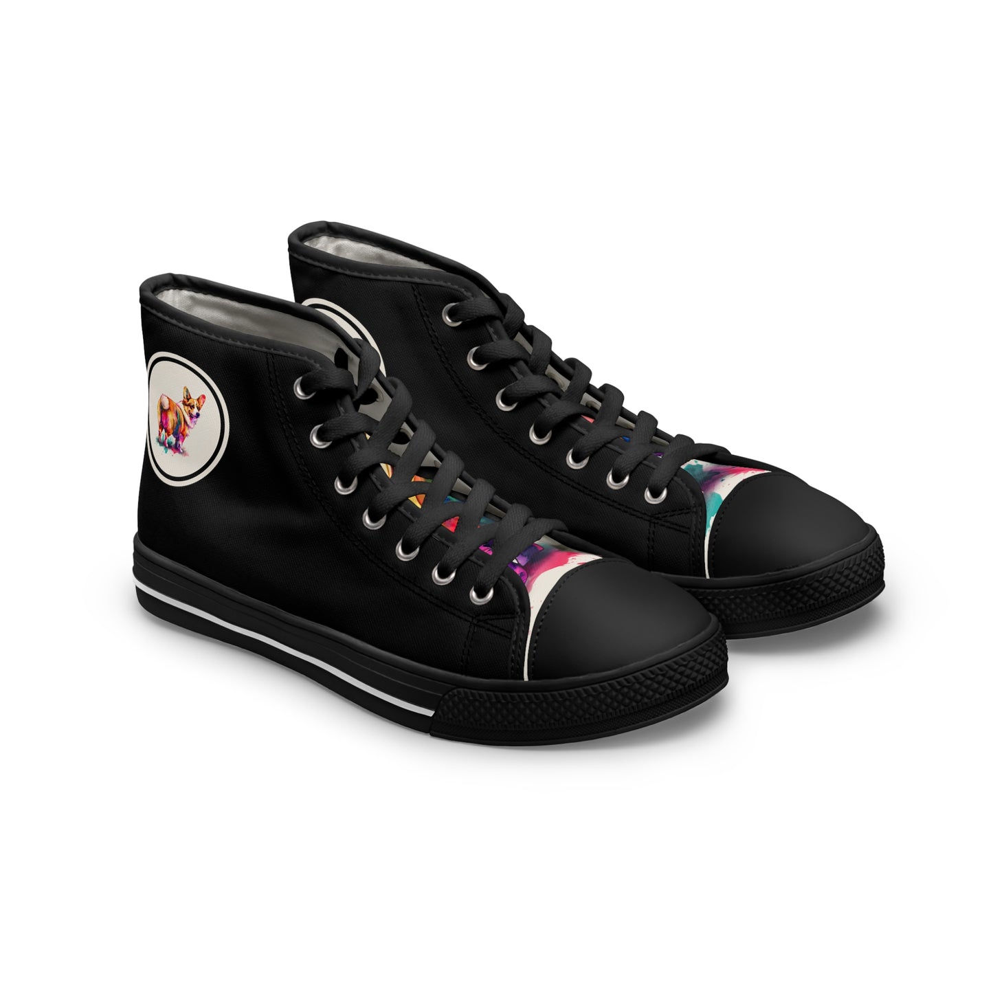 The Observer - Women's High Top Sneakers
