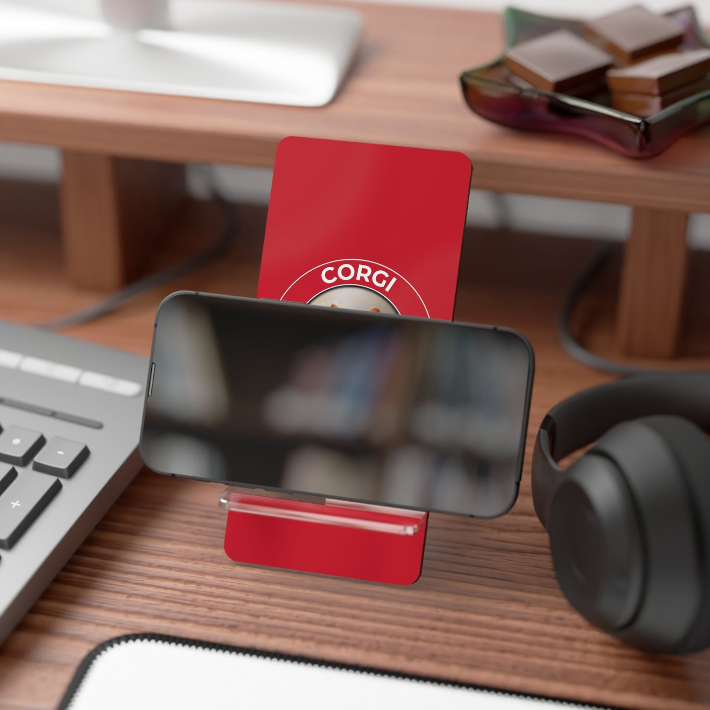 Corgi Aficionado - Phone Stand