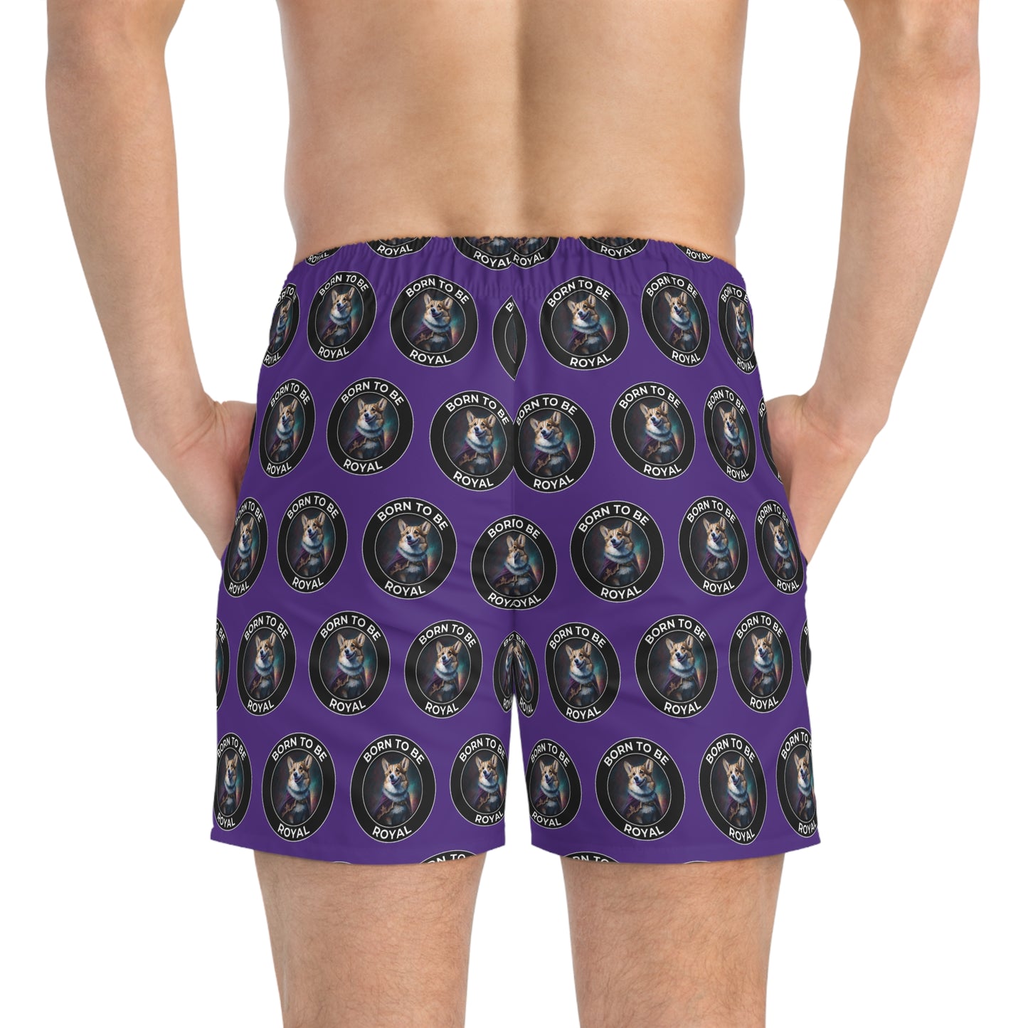 Born To Be Royal - Swim Trunks