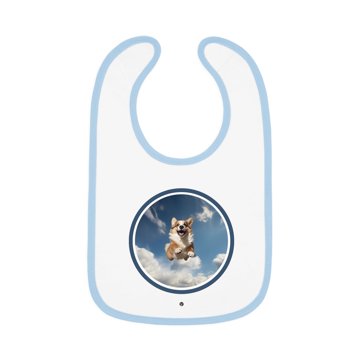 Flying Corgi - Baby Bib