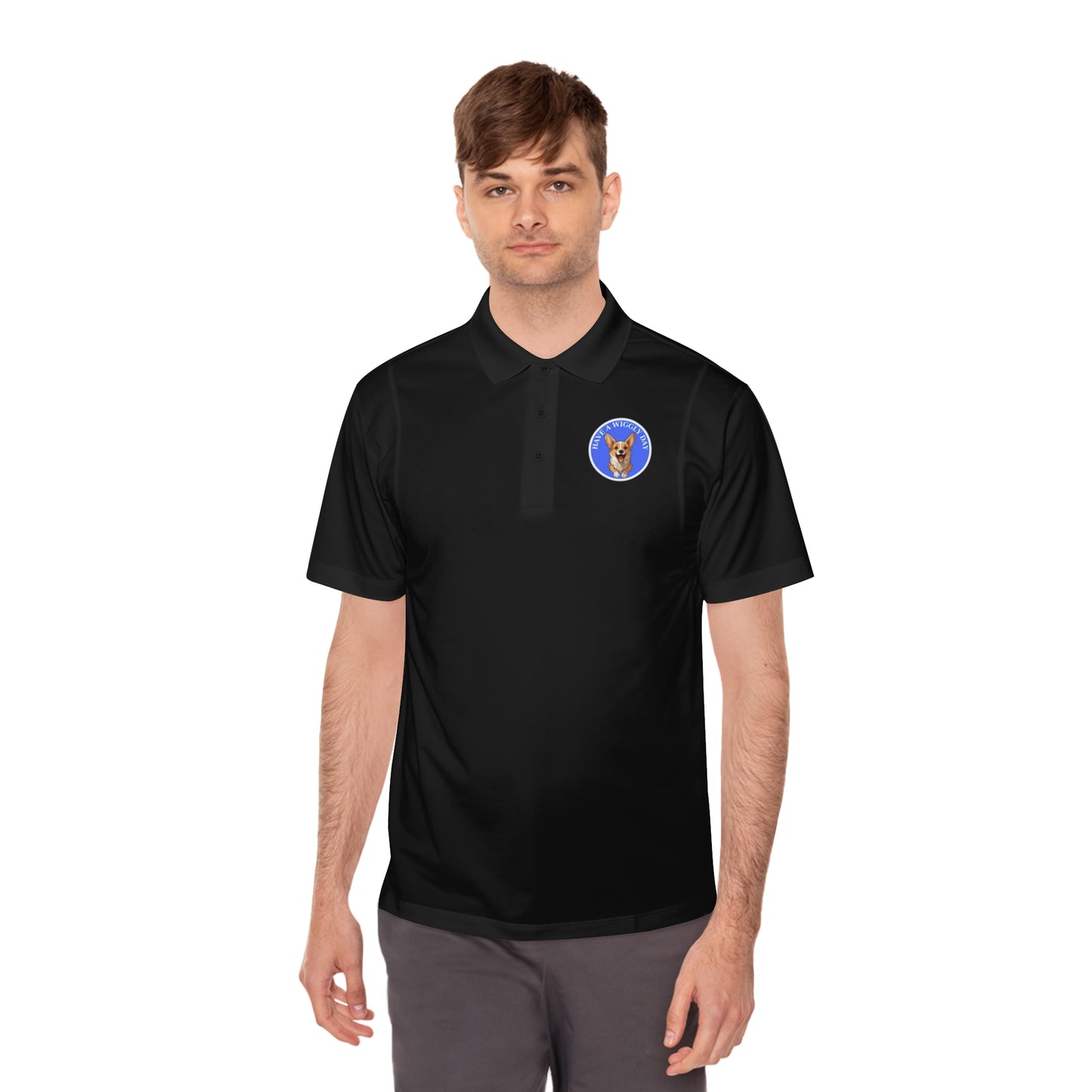 Have a Wiggly Day - Polo Shirt