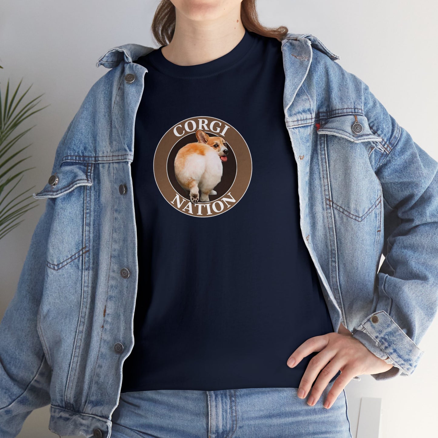 Corgi Nation - Unisex Heavy Cotton Tee
