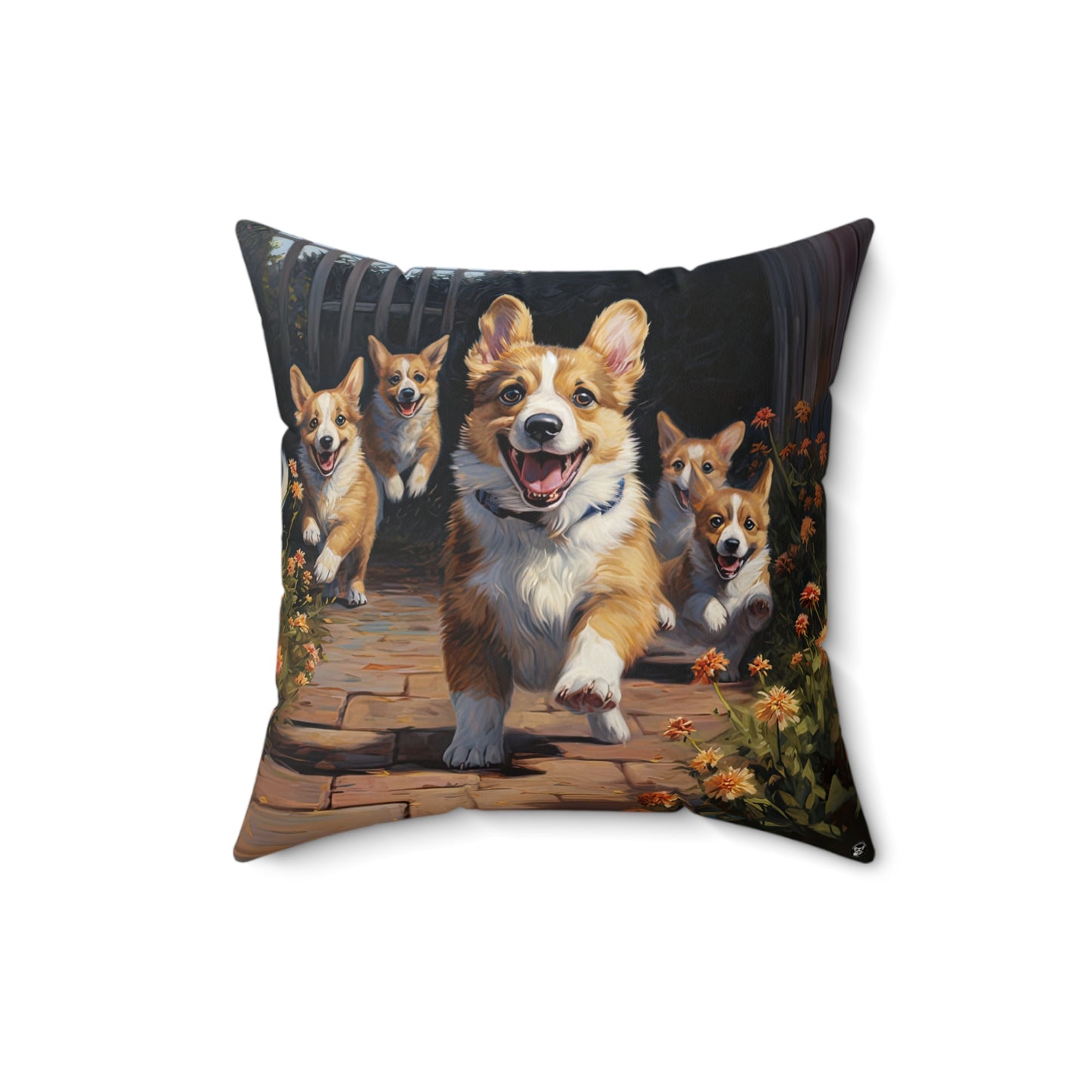 Welcome Home - Throw Pillow