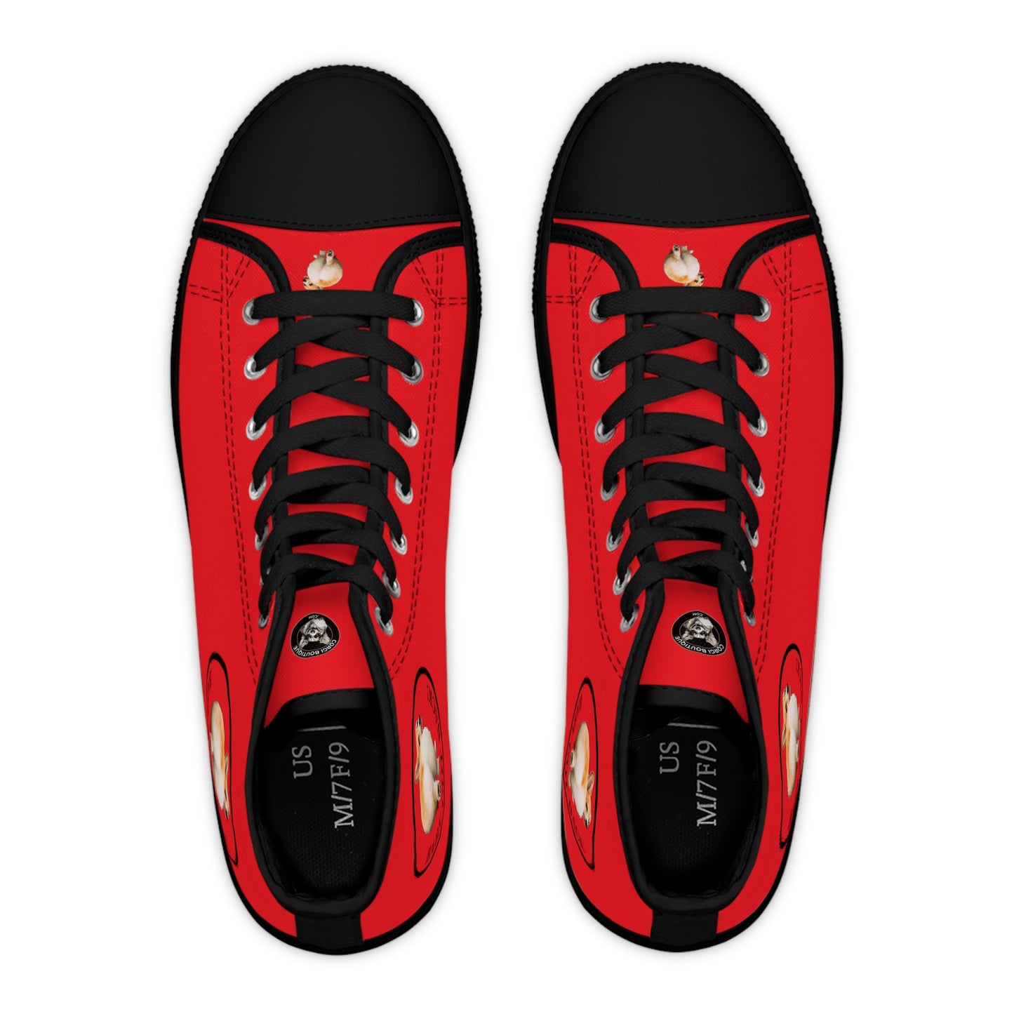Baby Got Back - Women's High Top Sneakers