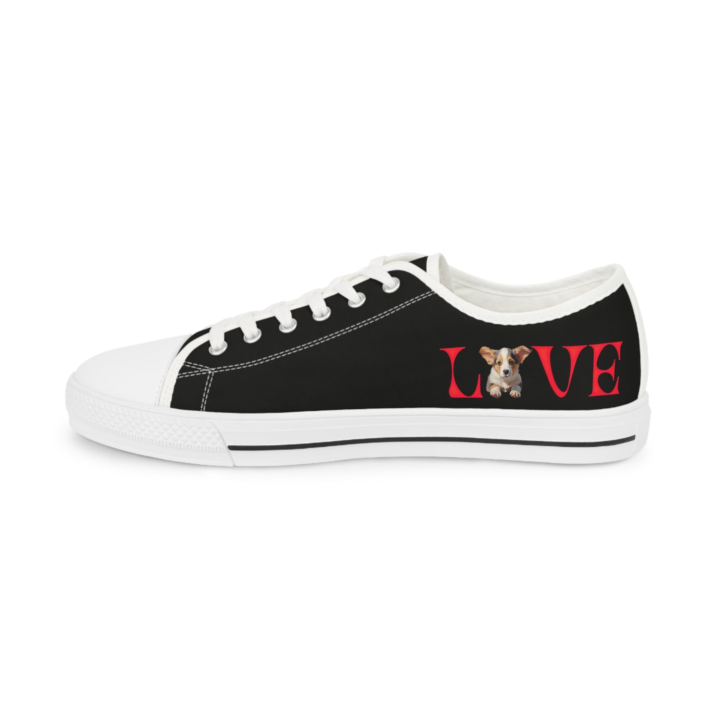 LOVE - Men's Low Top Sneakers
