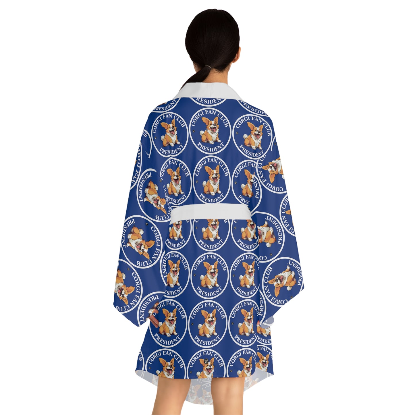 Fan Club President - Kimono Robe