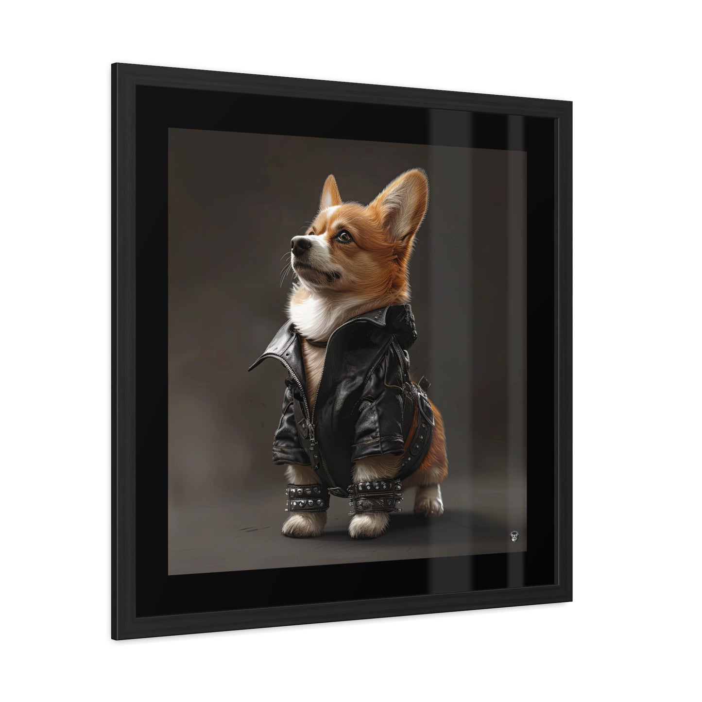 Leader of the Pack - Framed Print