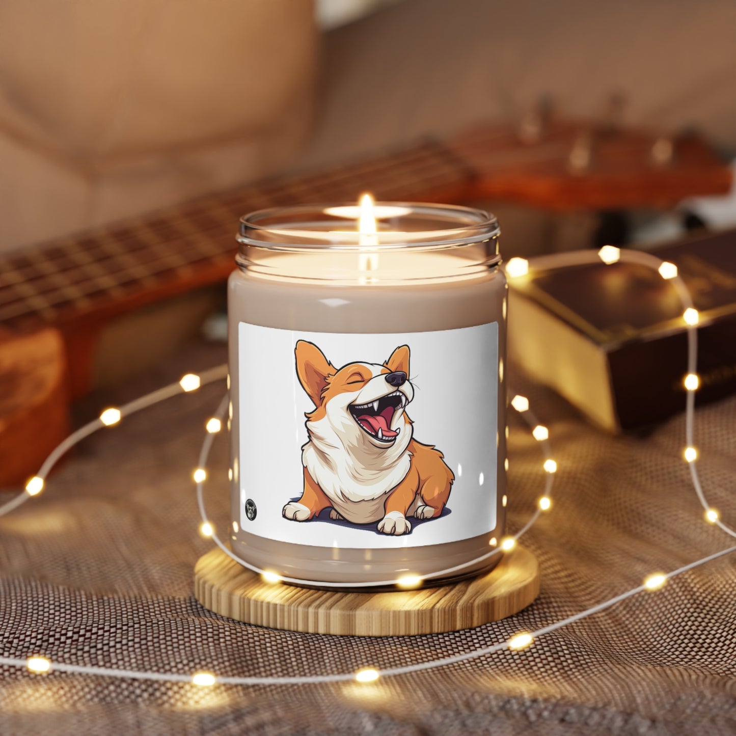 Comical Corgi - Scented Soy Candle