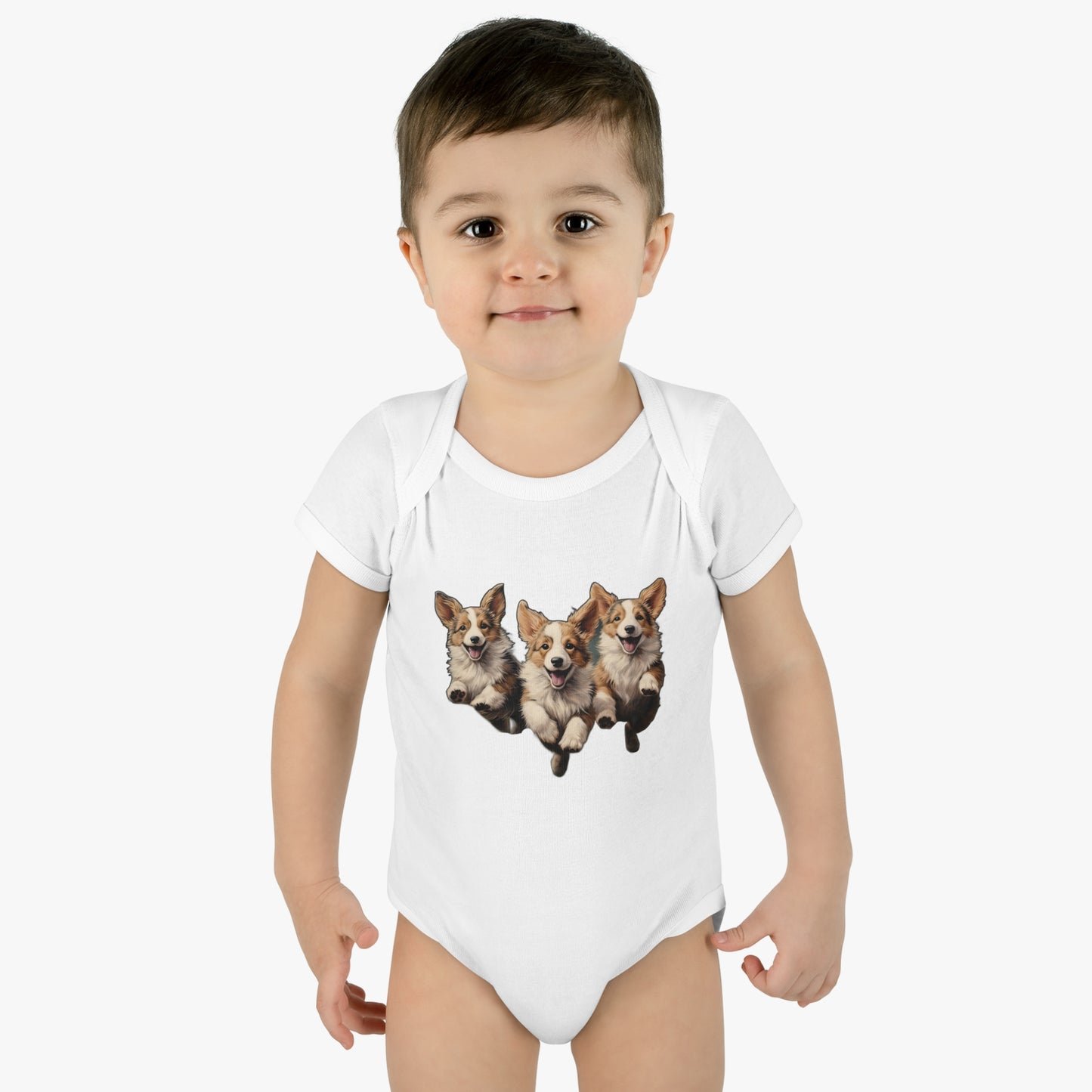 Corgi Enthusiasm - Onesie