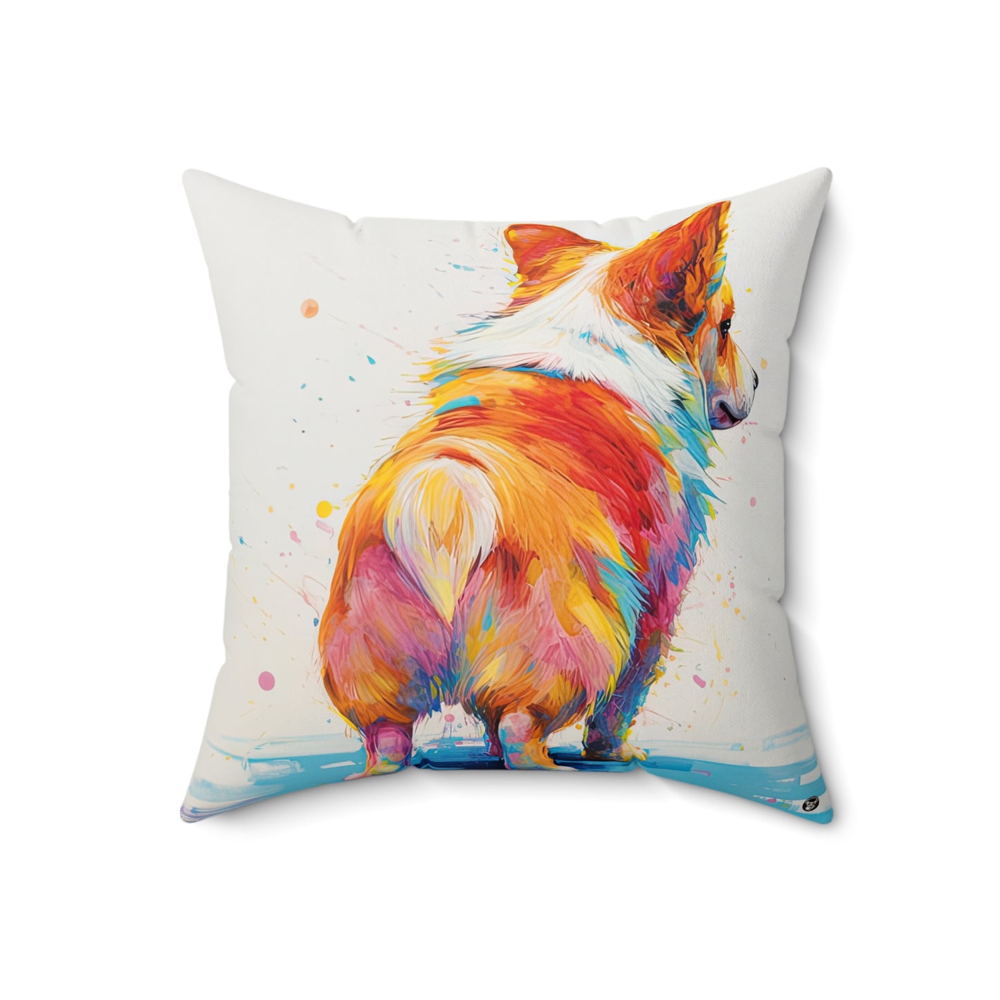 Rump Toast - Throw Pillow