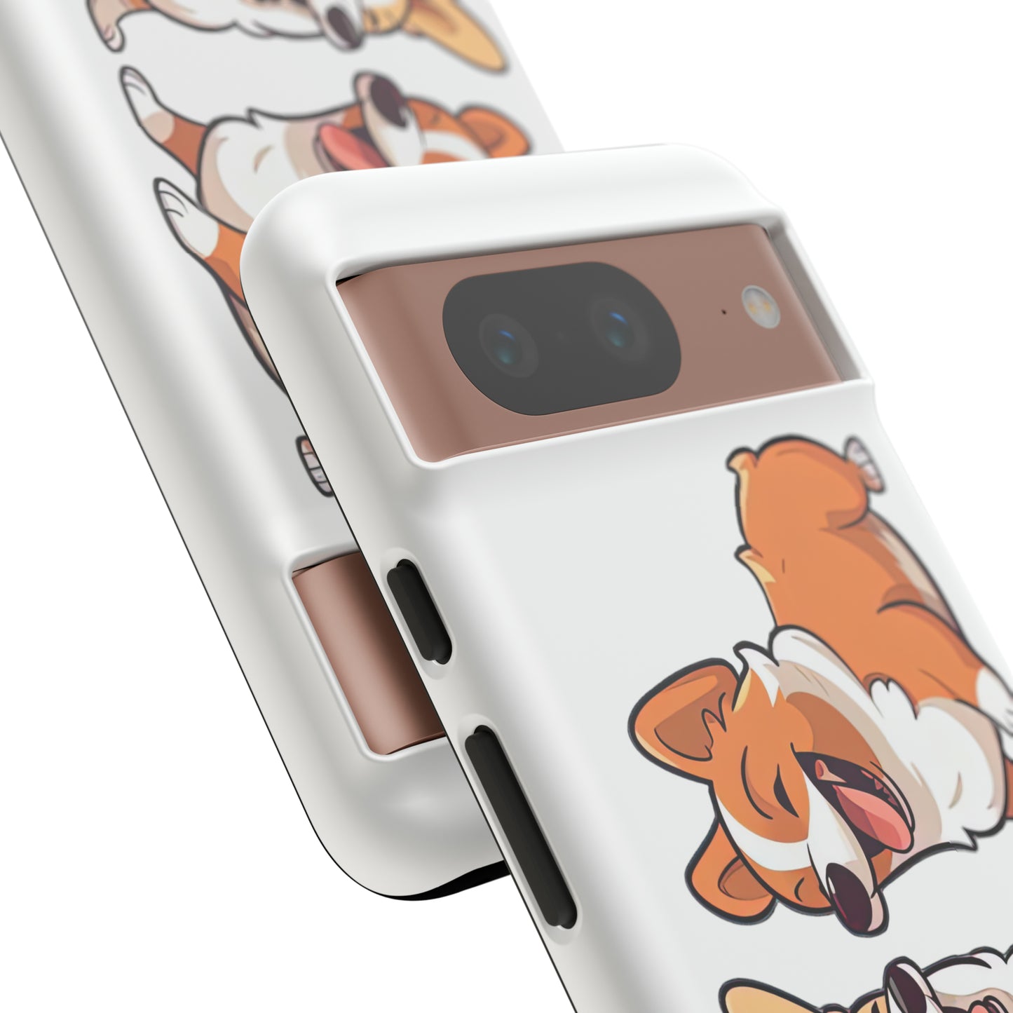 Couple de Corgis - Coque de téléphone
