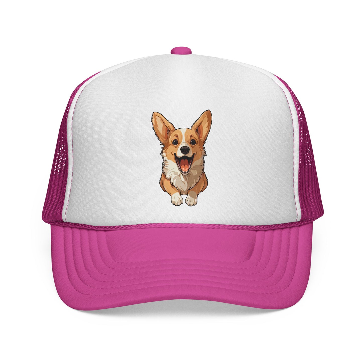 Corgi Cuteness Trucker