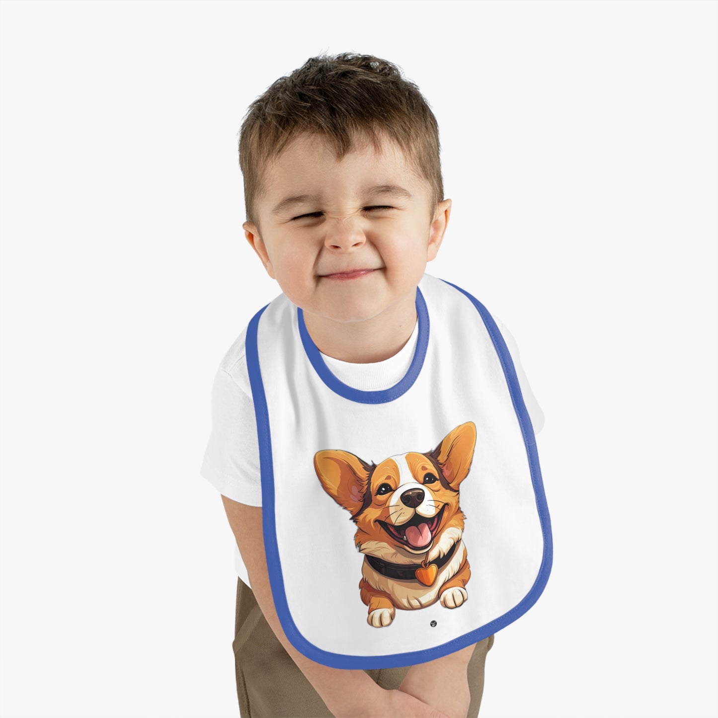 Puppy Love - Baby Bib