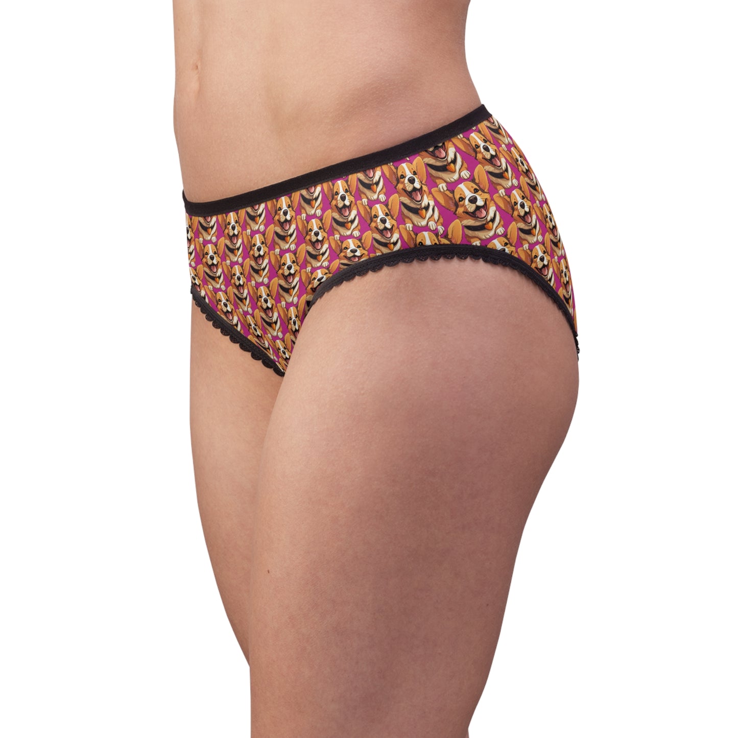 Puppy Love Mosaic Panties