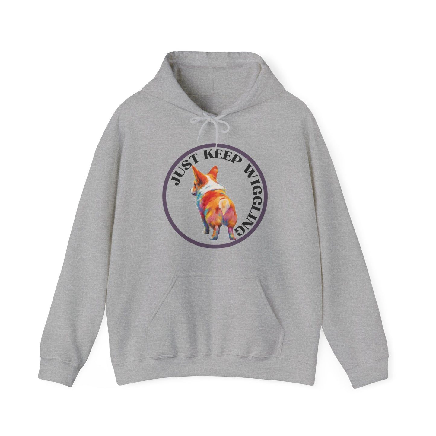 Just Keep Wiggling - Hoodie