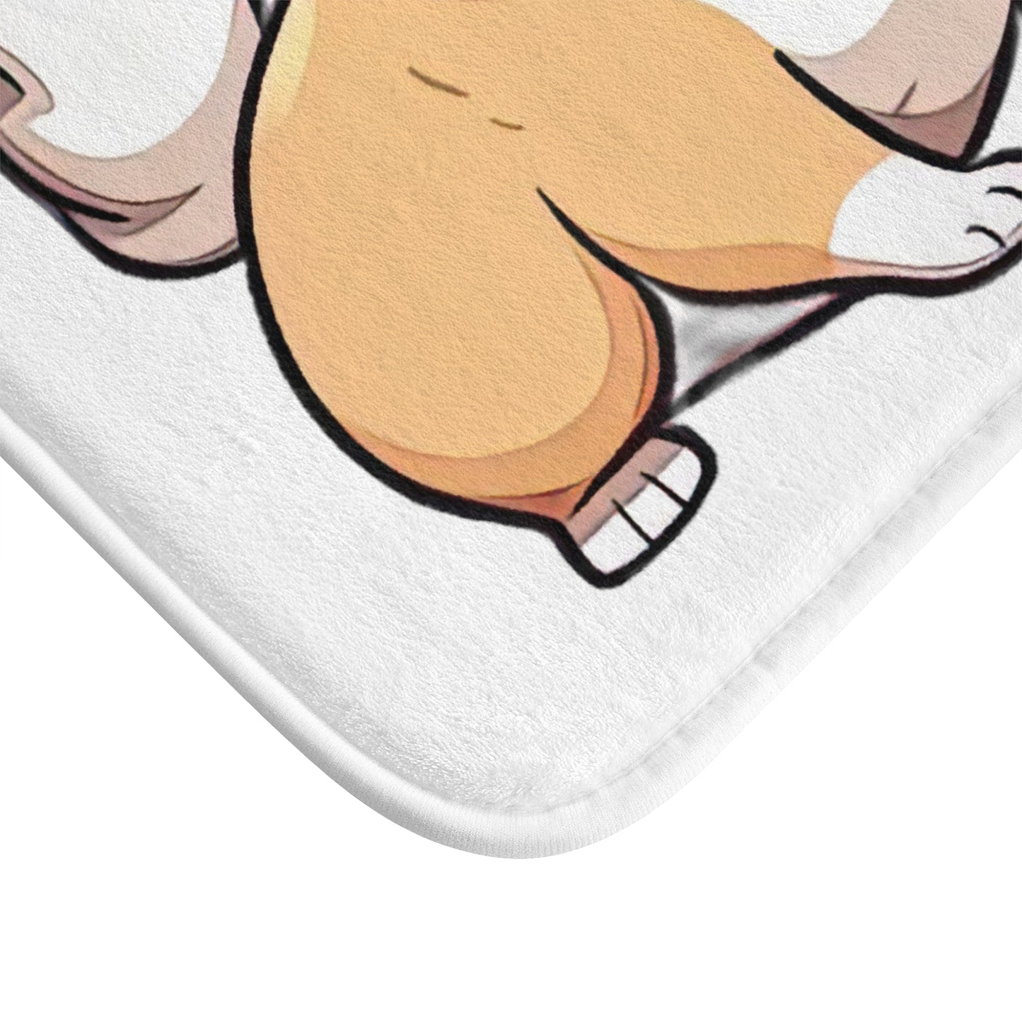 Corgi Couple - Bath Mat