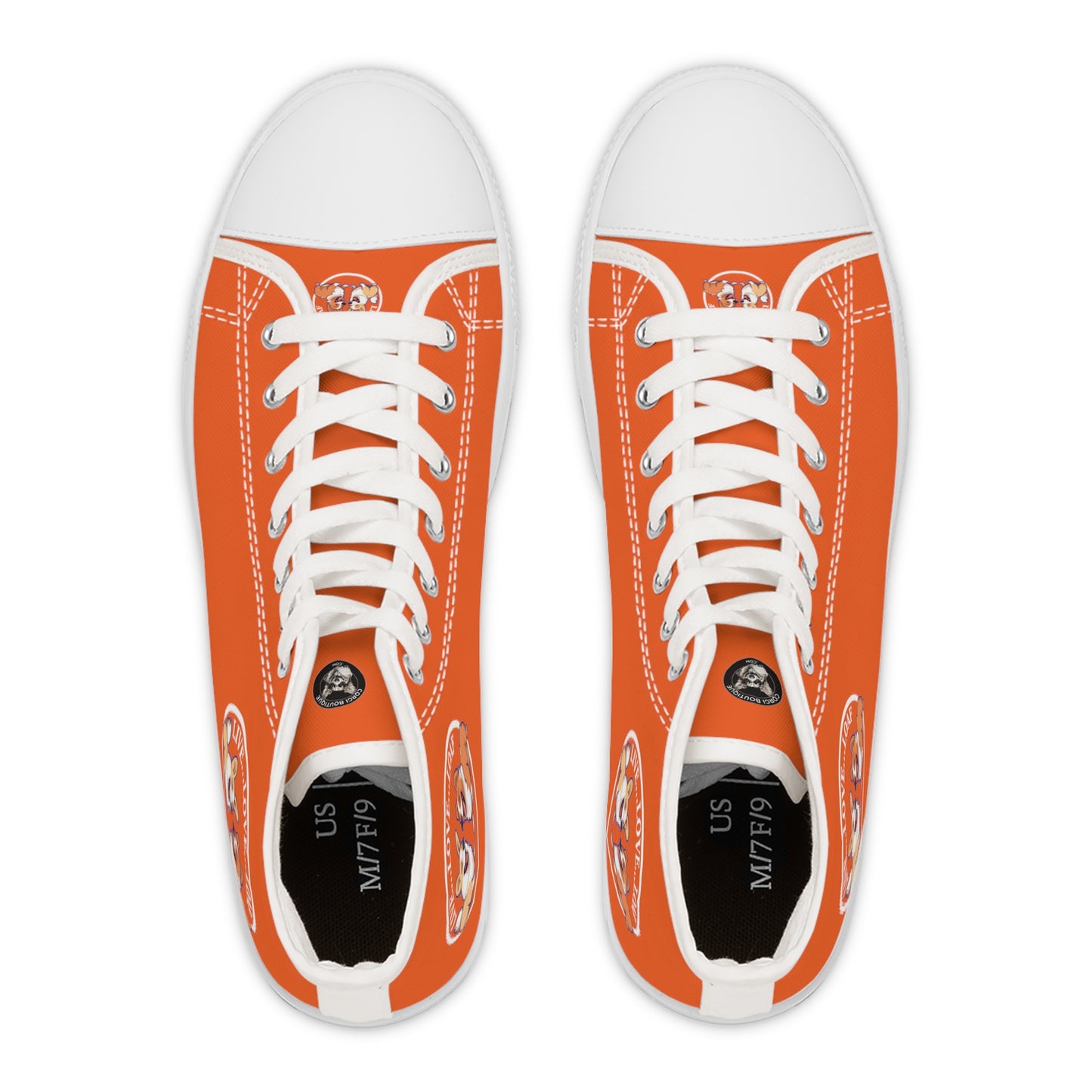 Live...Love...Loaf - Women's High Top Sneakers