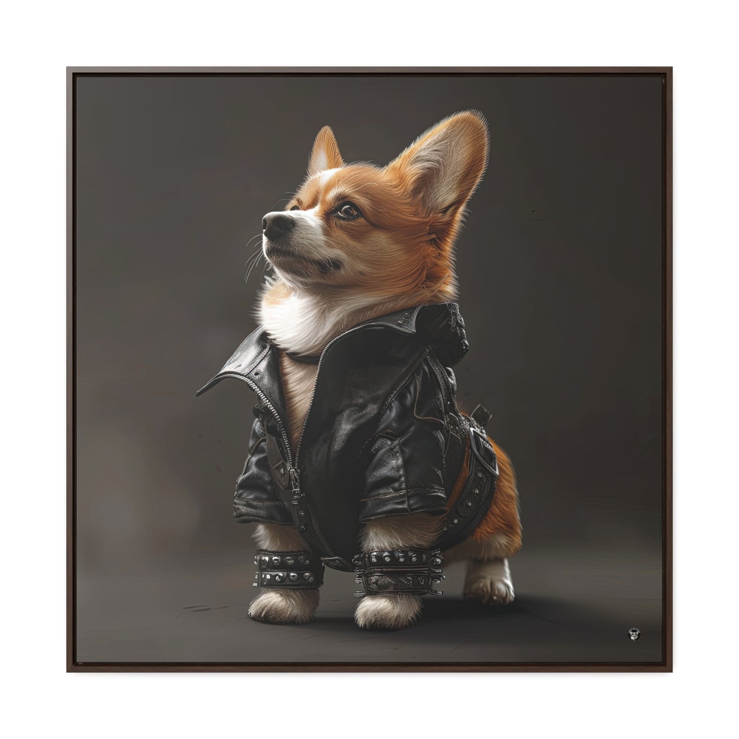 Leader of the Pack - Framed on Canvas