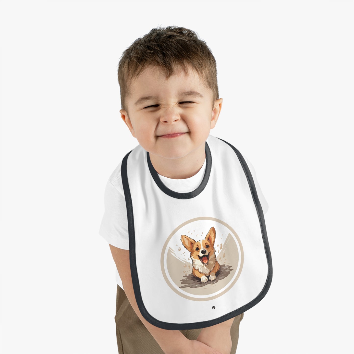 Corgi Cuteness - Baby Bib