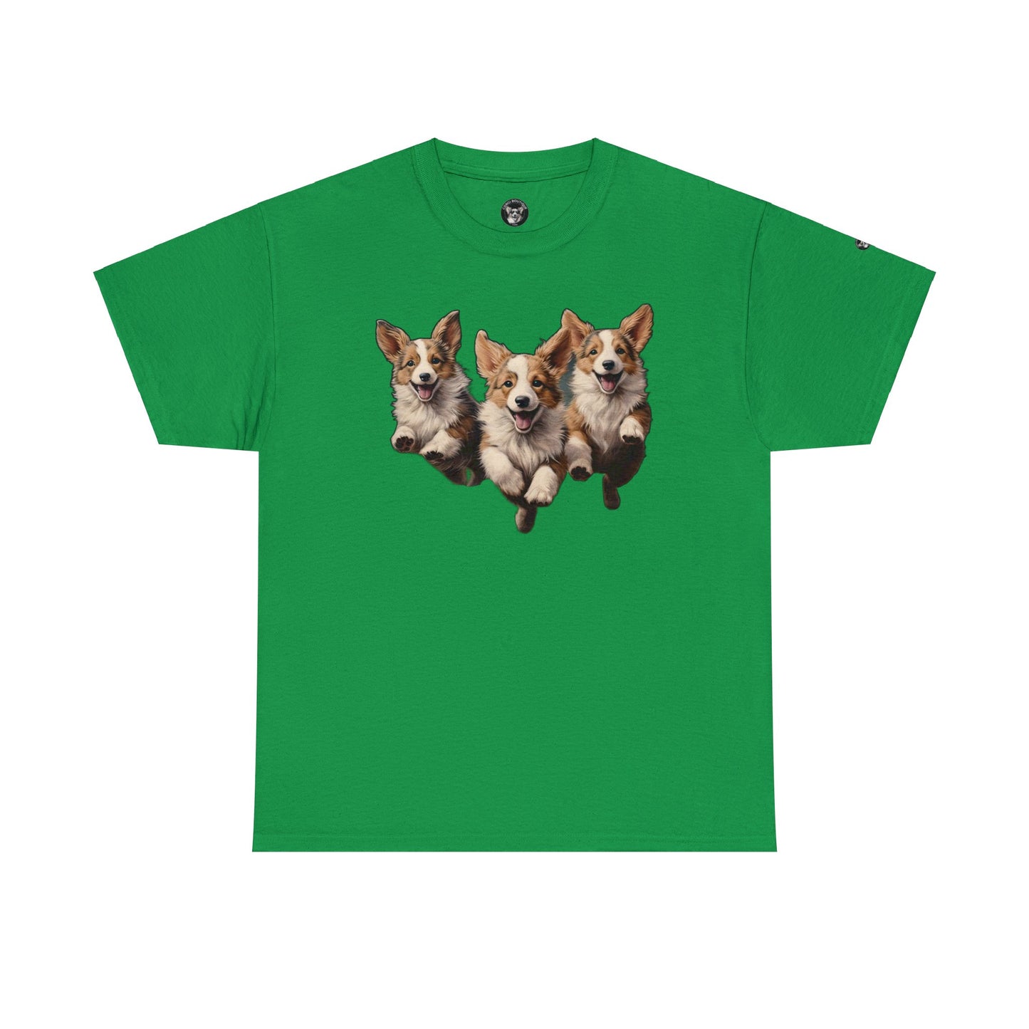 Corgi Enthusiasm - Unisex Heavy Cotton Tee