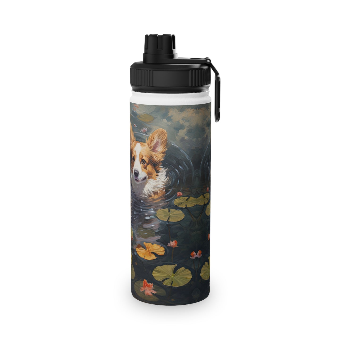 Pond Pups - Water Bottle with Sport Lid