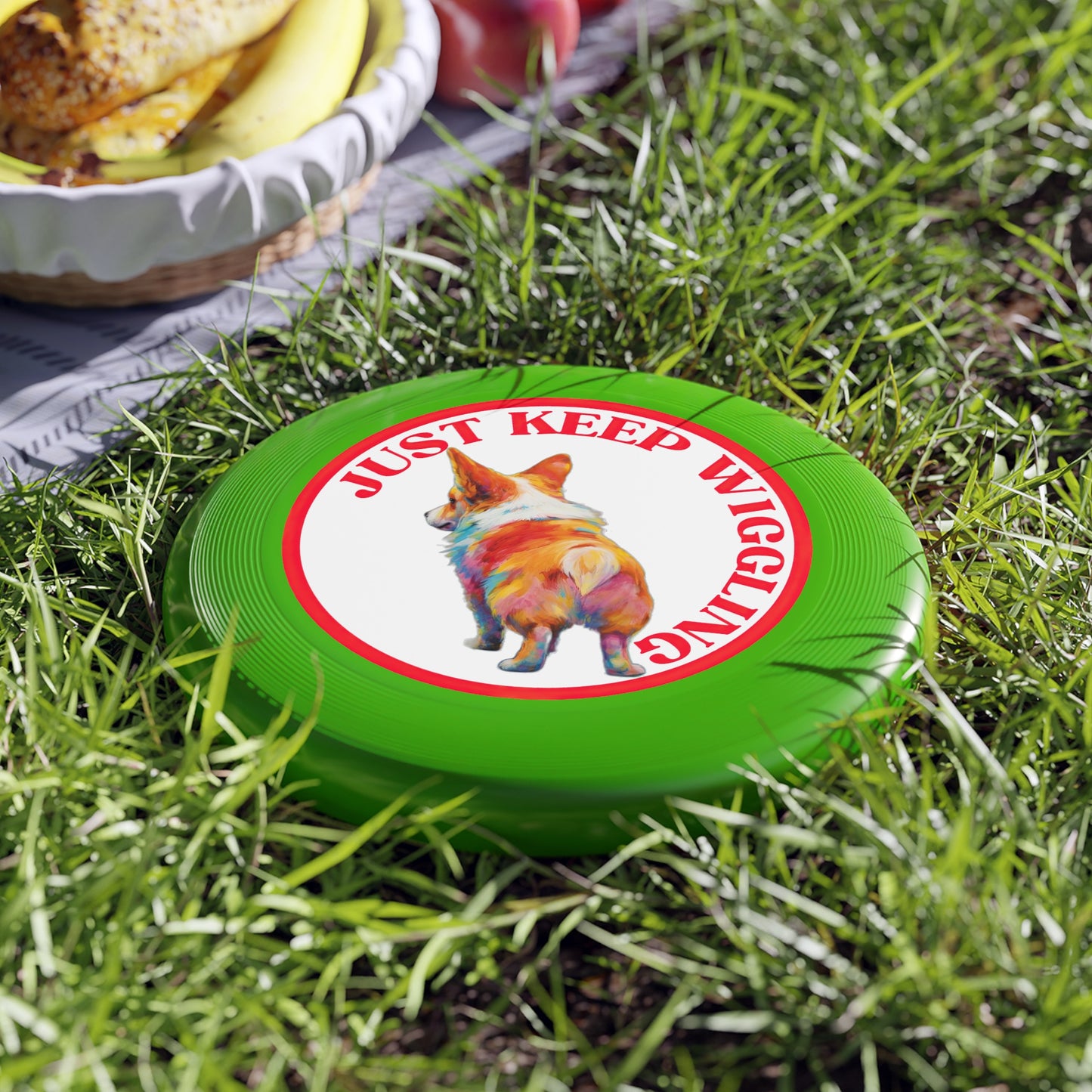 Just Keep Wiggling - Wham-O Frisbee