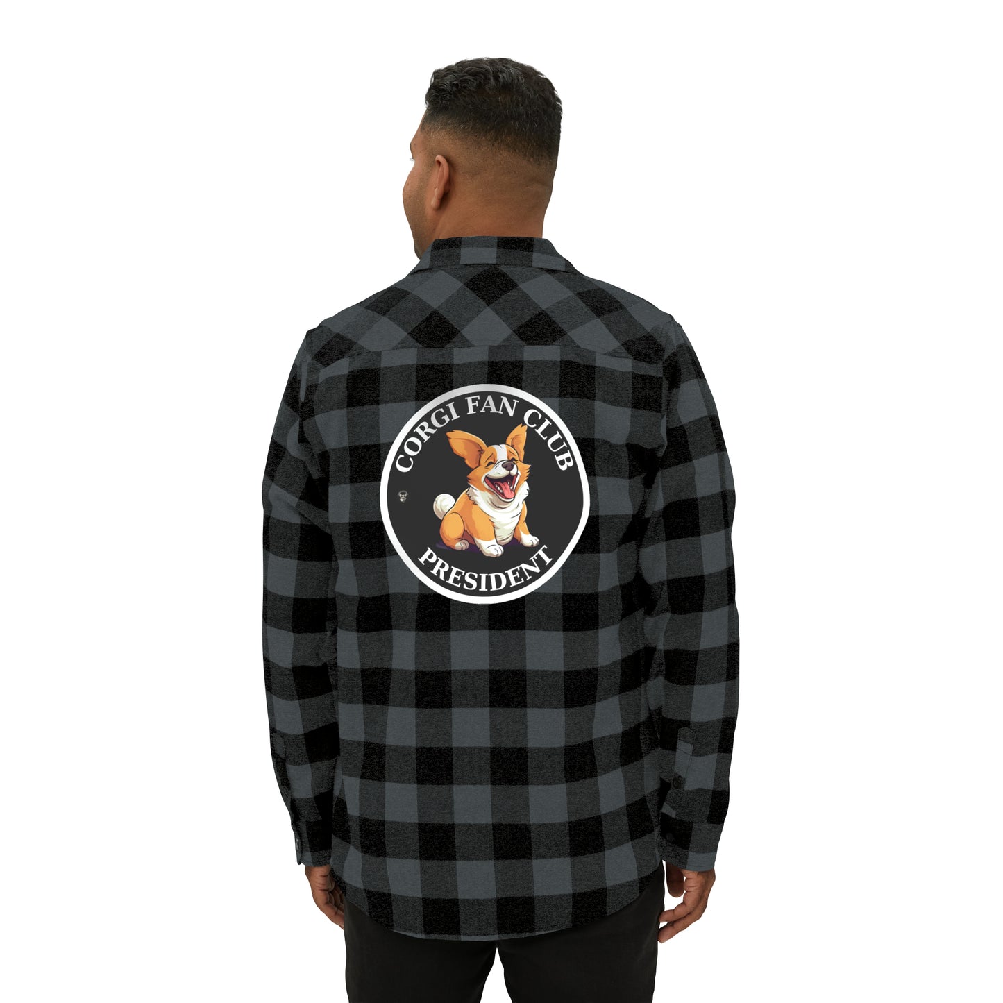 Fan Club President - Flannel Shirt