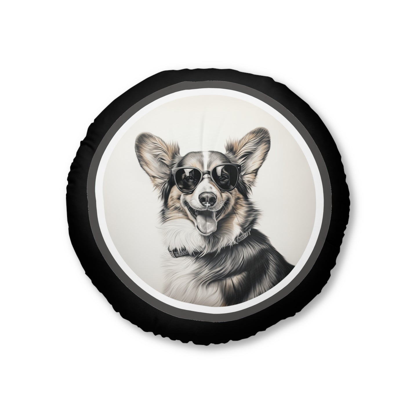 Corgi Cool - Floor Pillow