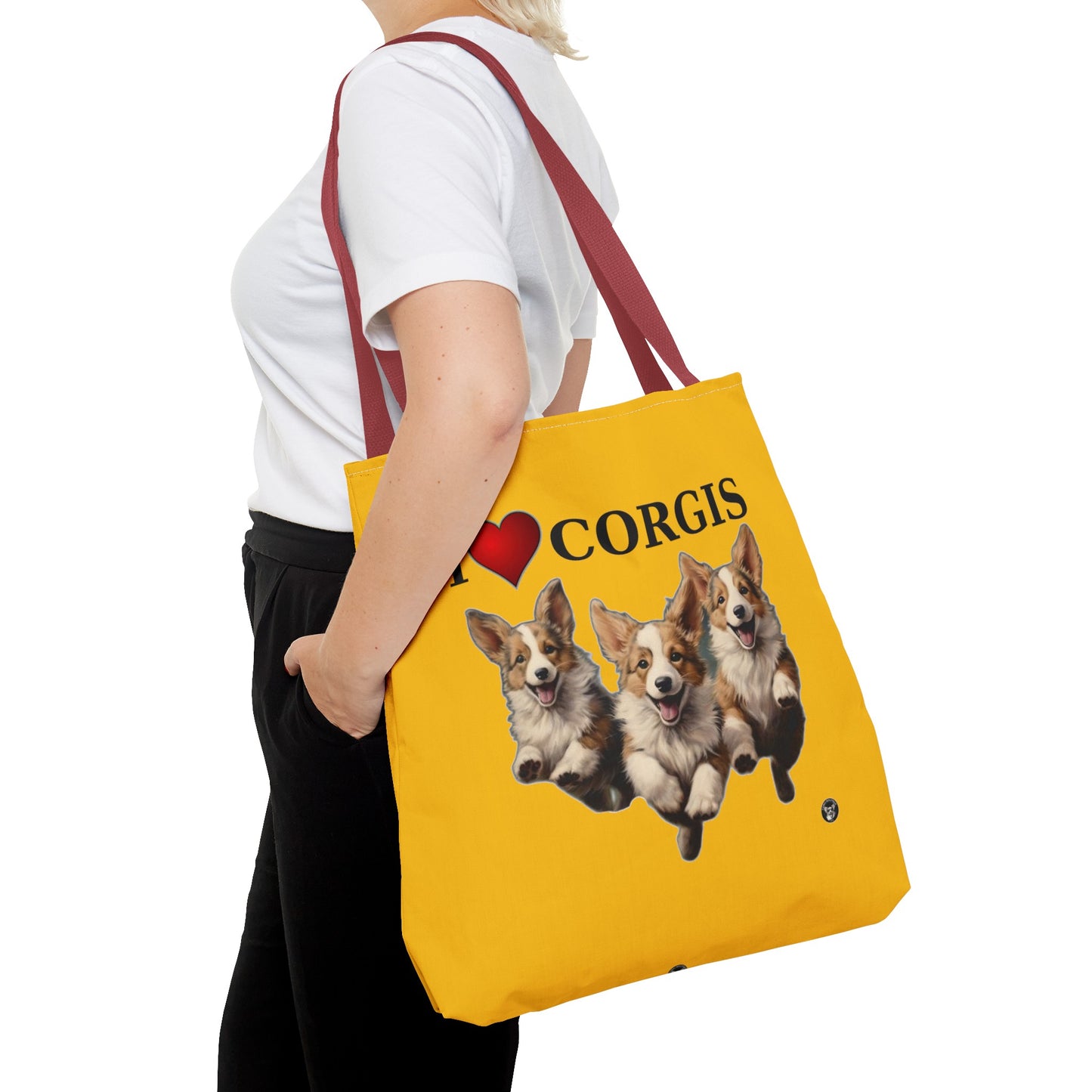 I Heart Corgis - Tote Bag