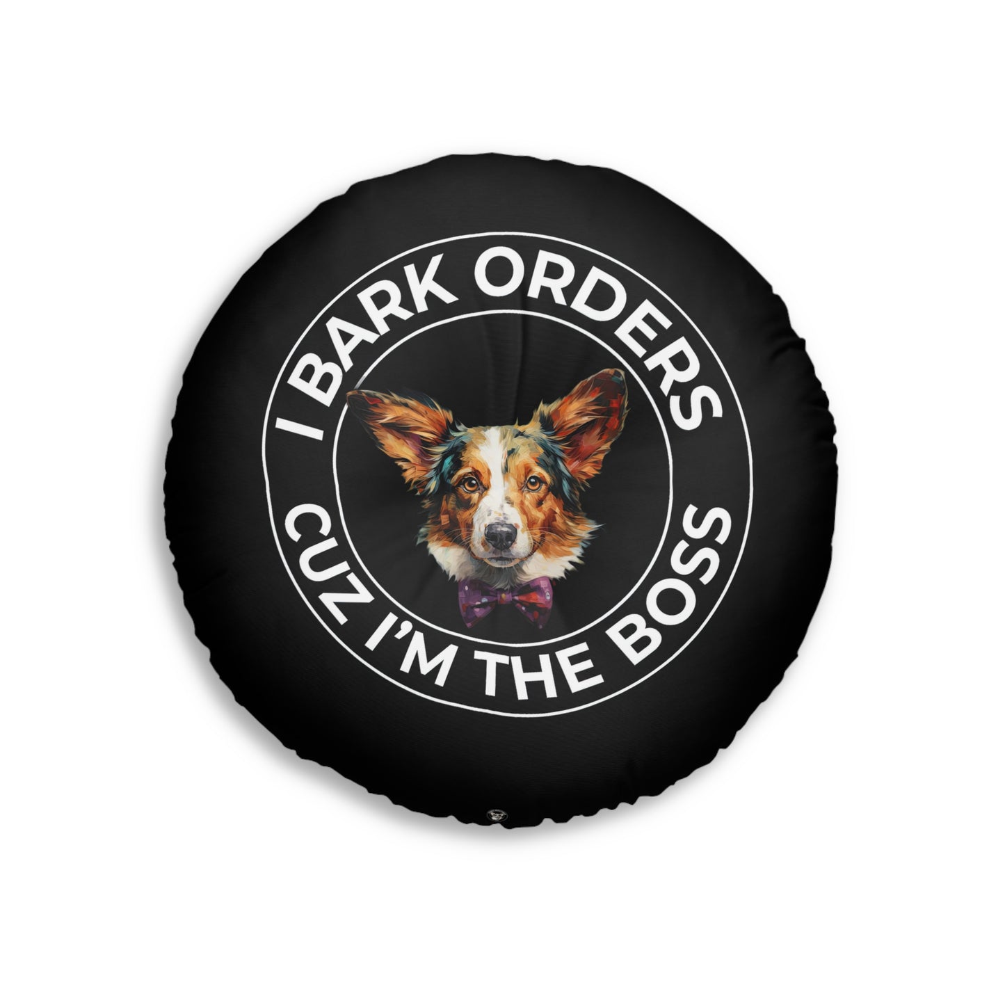 The Boss - Floor Pillow