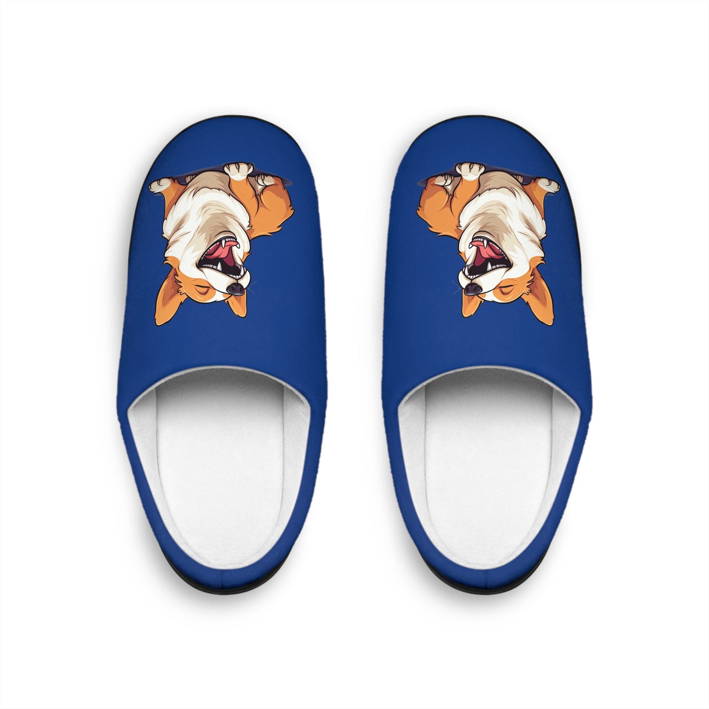 Comical Corgi - Men's Slippers