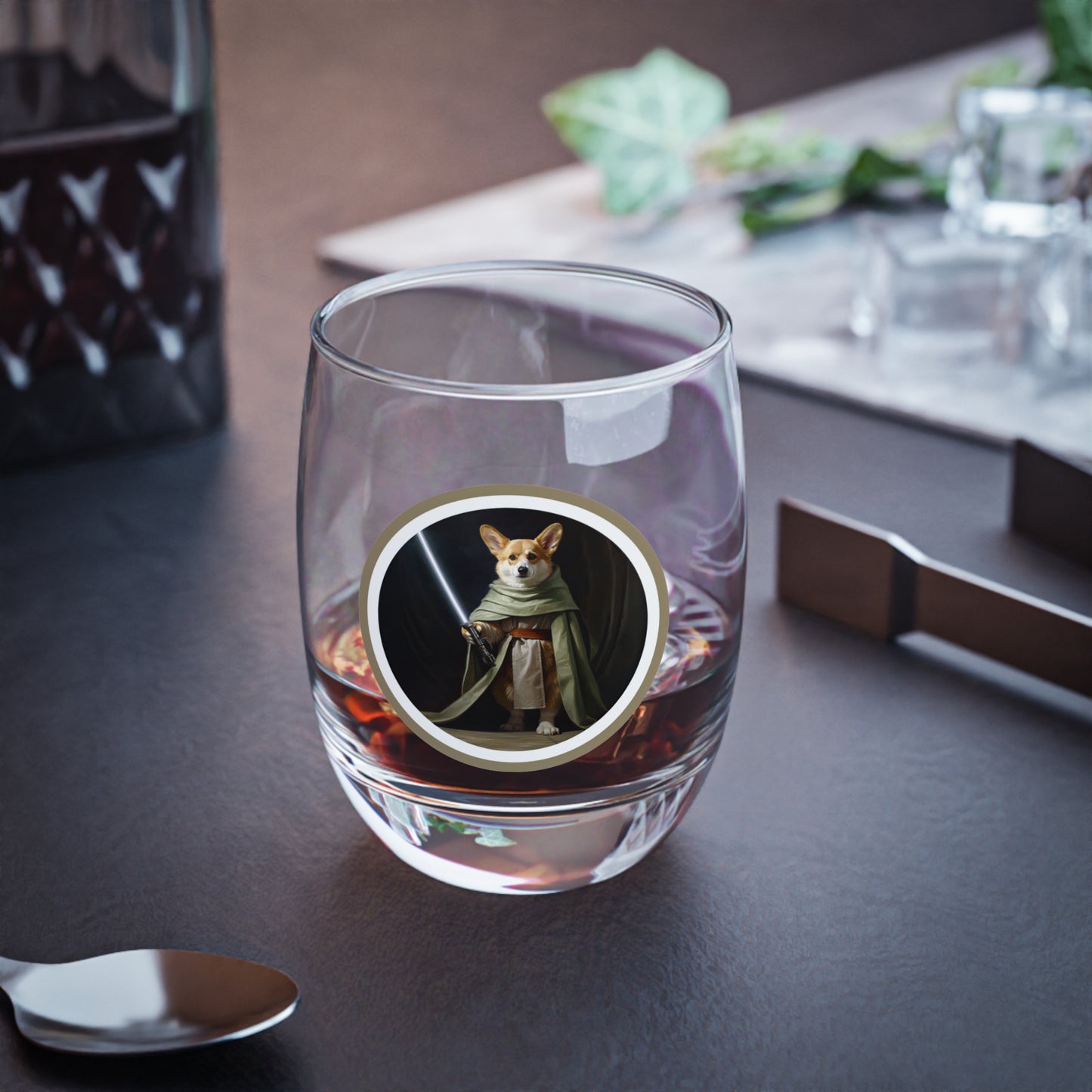Jedi Corgi - Whiskey/Juice Glass