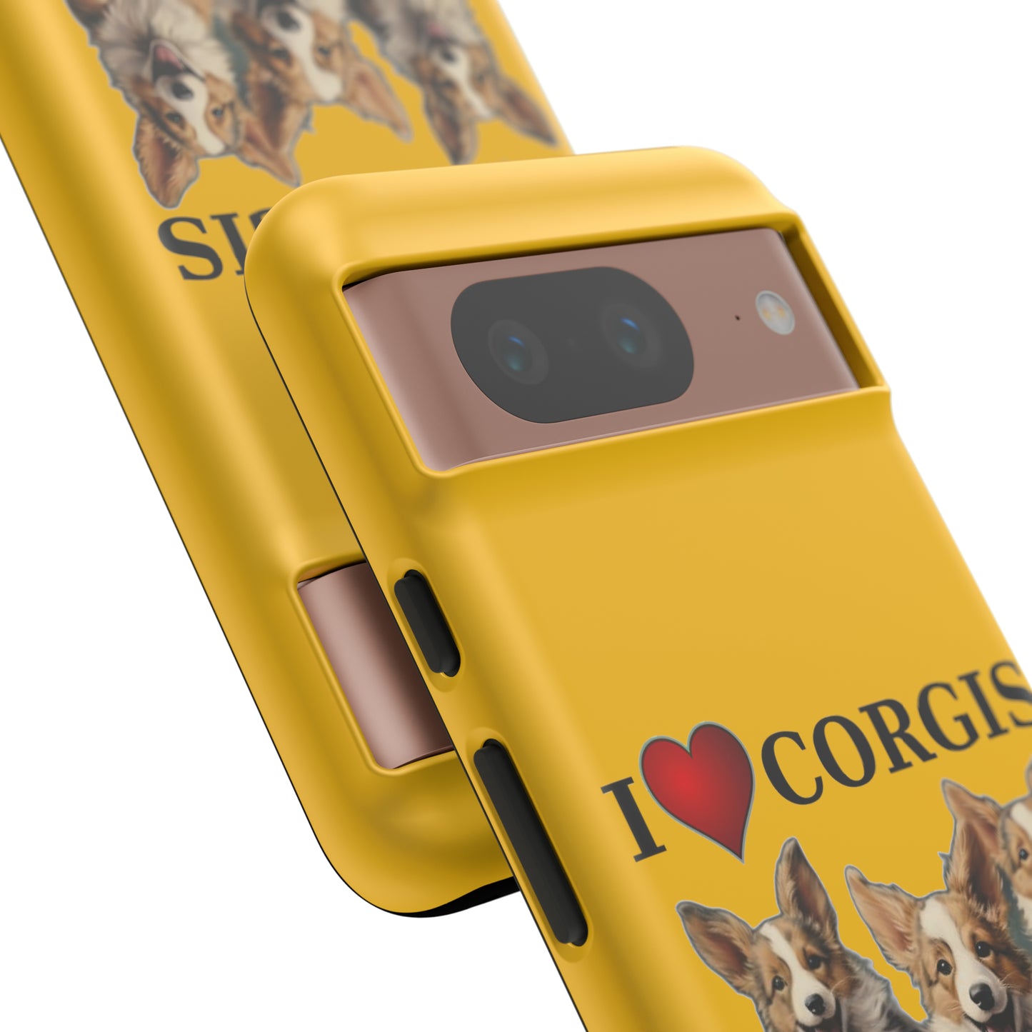 J'aime les Corgis - Coque de téléphone