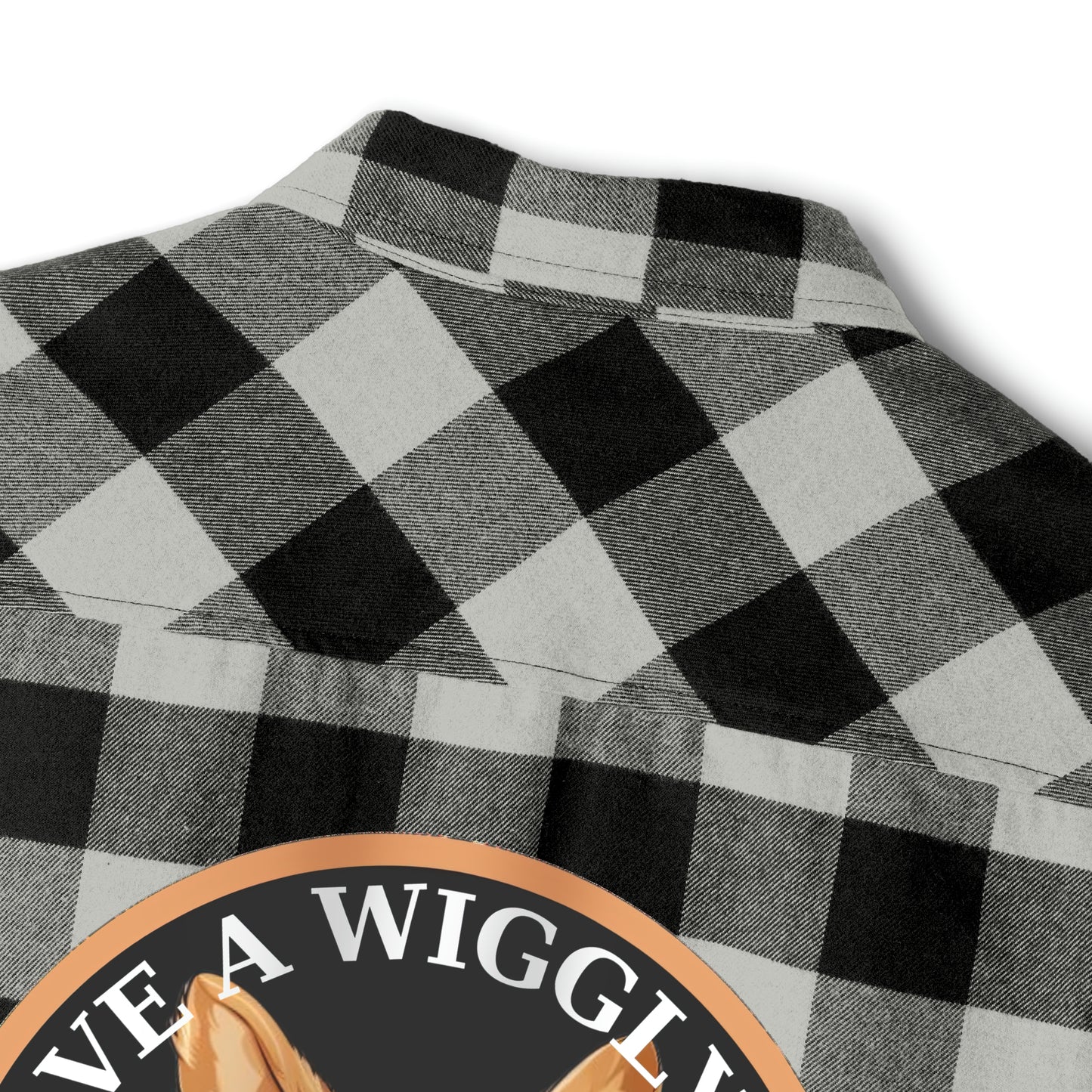 Have a Wiggly Day - Flannel Shirt