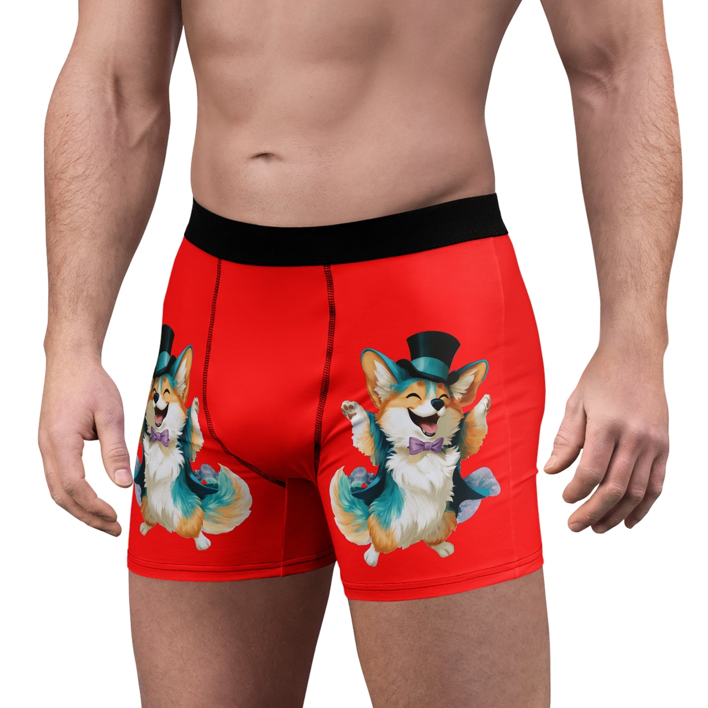 Party Pup Boxer Briefs!