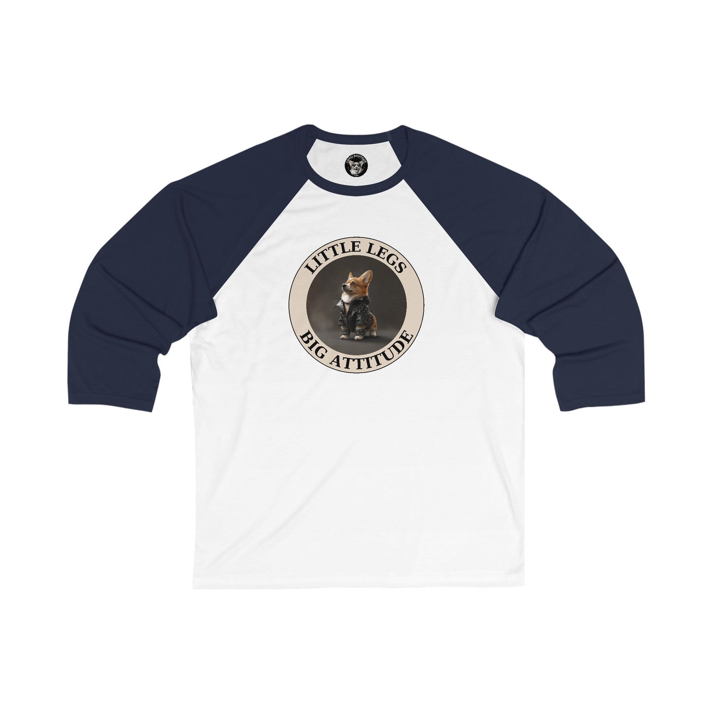 Big Attitude - Baseball Shirt