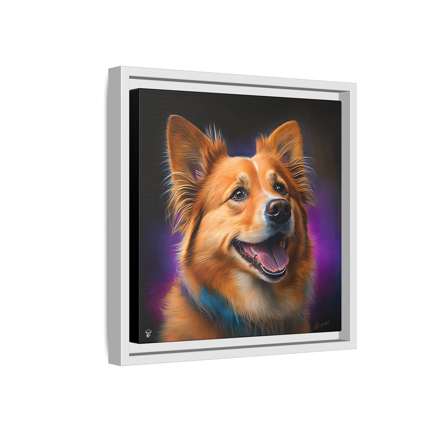 Mini on Canvas