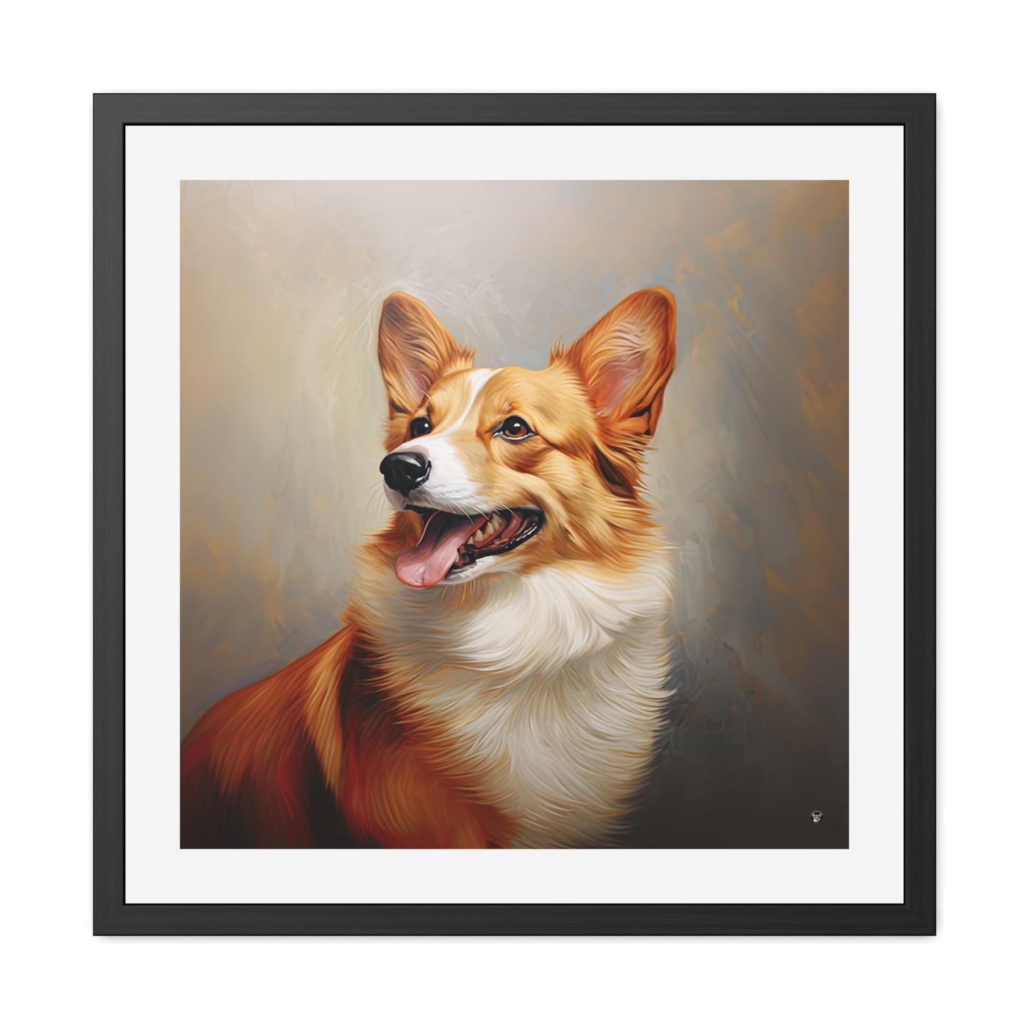 Pembroke Portrait - Framed Print