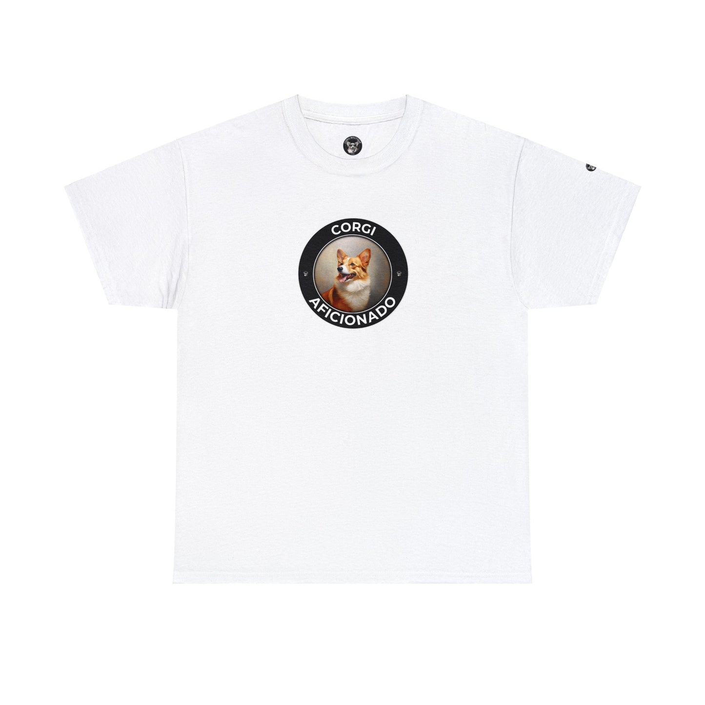 Corgi Aficionado - Unisex Heavy Cotton Tee