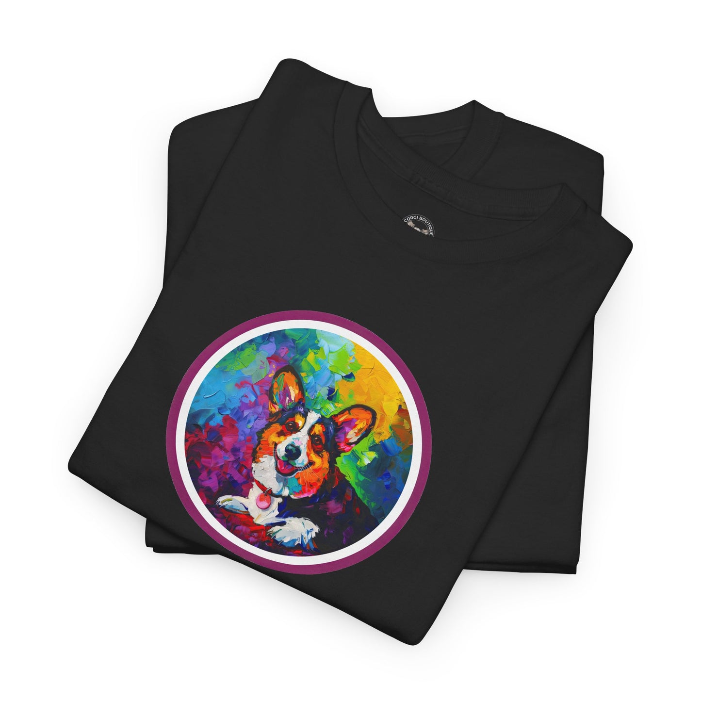 Colorful Cardigan - Unisex Heavy Cotton Tee