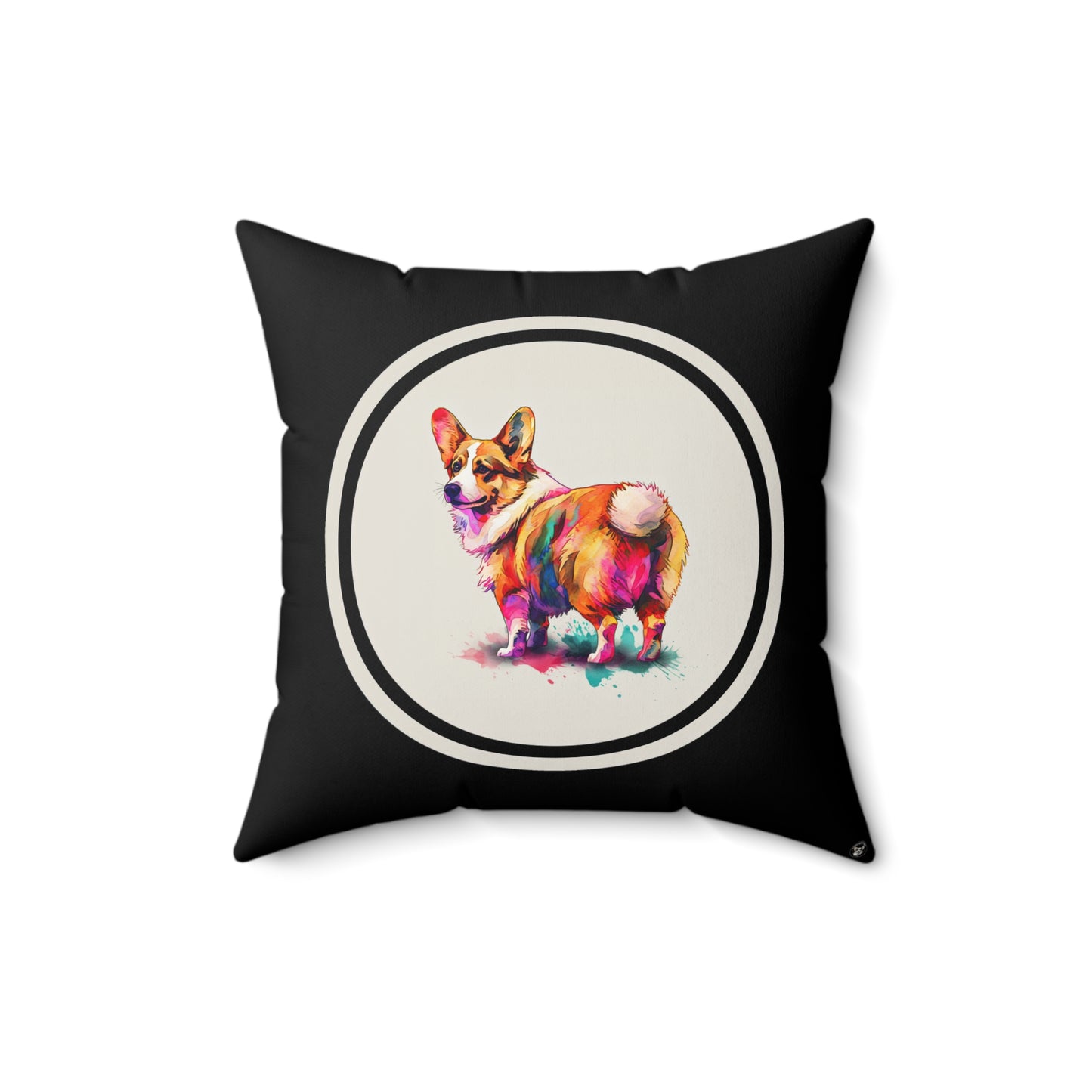The Observer - Throw Pillow