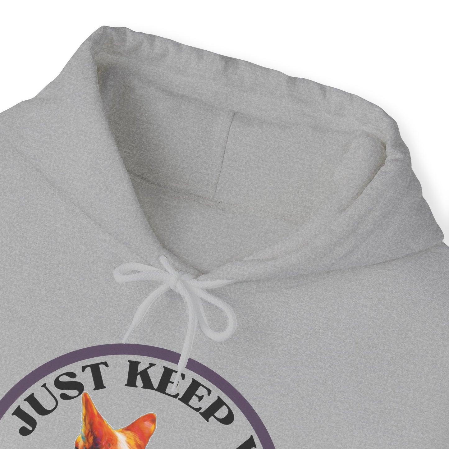 Just Keep Wiggling - Hoodie