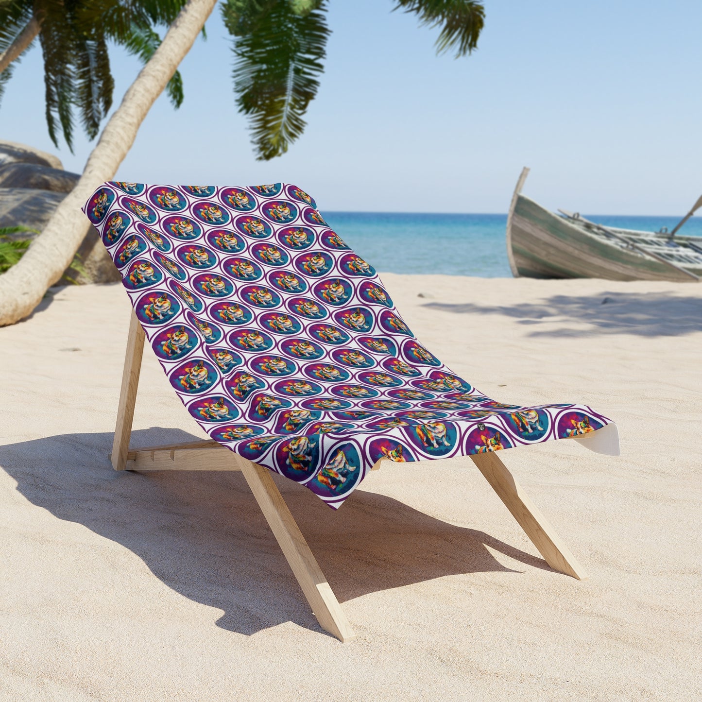 The Scout Mosaic - Beach Towel