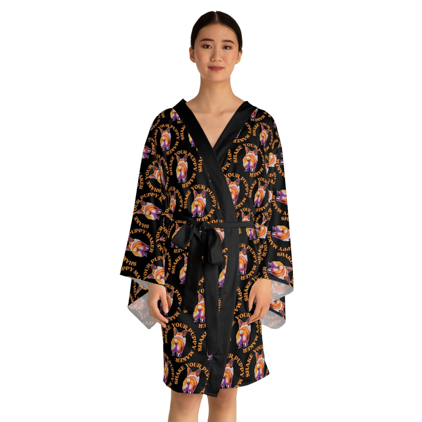 Shake Your Puppy Maker - Kimono Robe