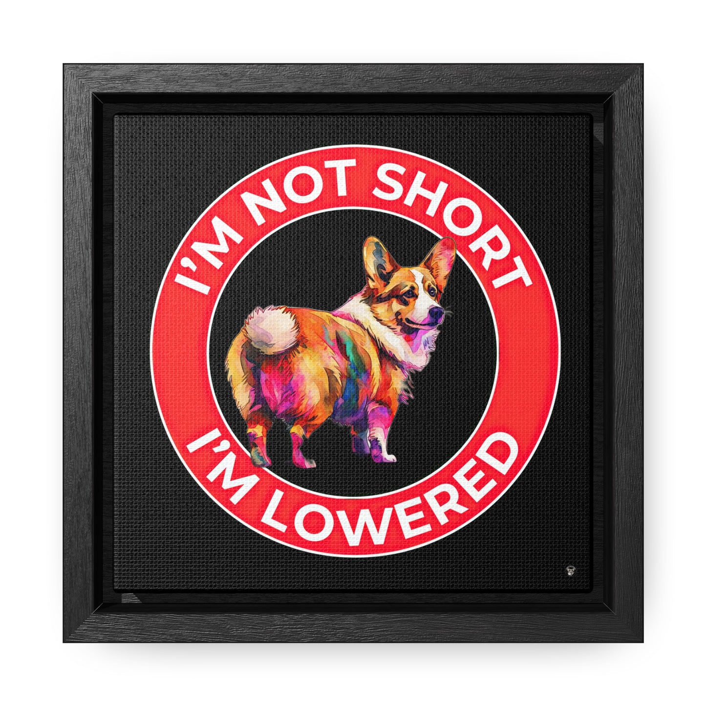 Lowrider - Framed on Canvas