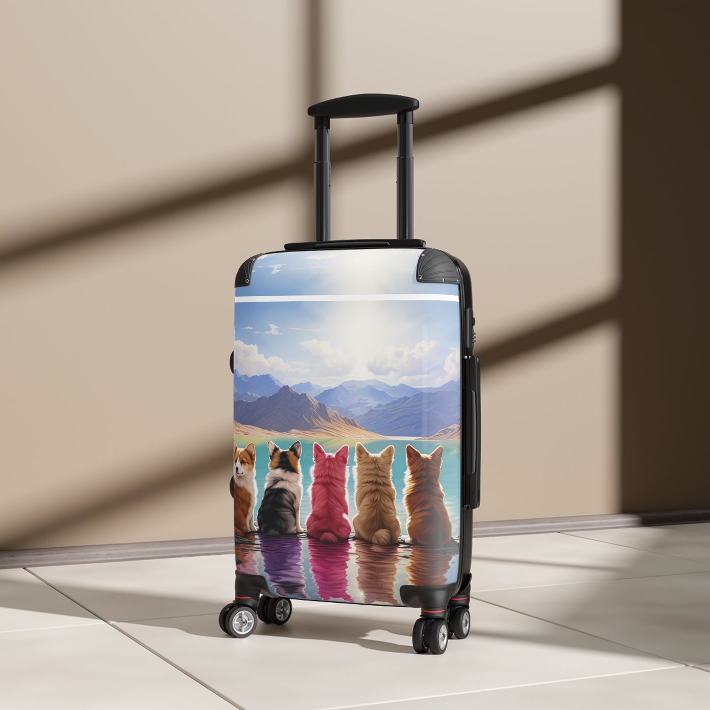 Corgi Lake - Suitcase