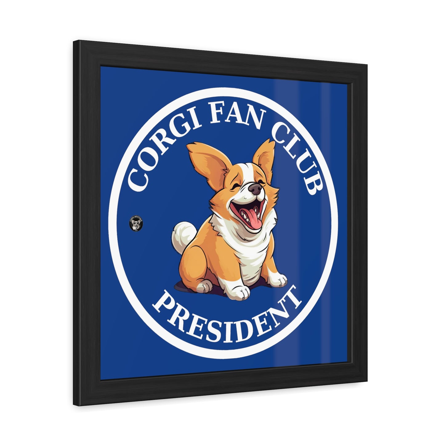 Fan Club President - Framed Print