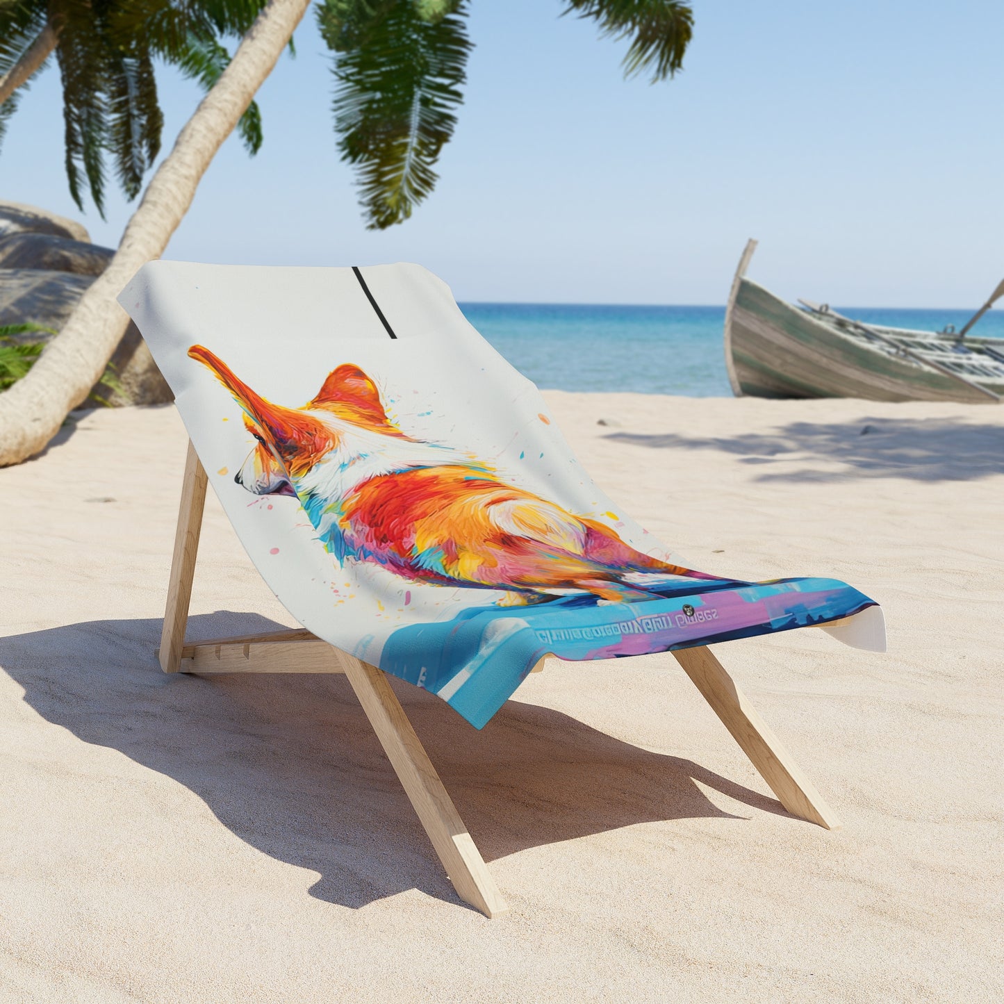 Rump Toast - Beach Towel