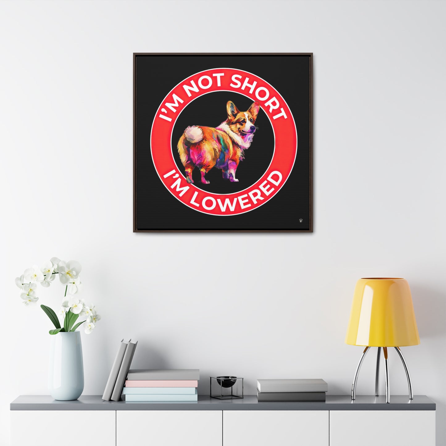 Lowrider - Framed on Canvas