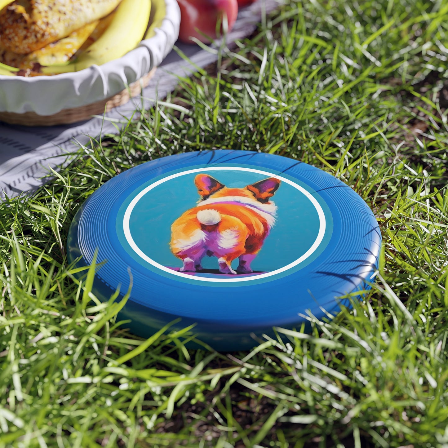 Corgi Butt - Wham-O Frisbee